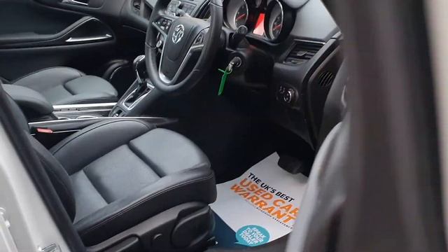 2014 Vauxhall Zafira 2.0 CDTI Elite Auto смотреть онлайн