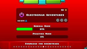 Geometry Dash - Electroman Adventures (Все Монеты)