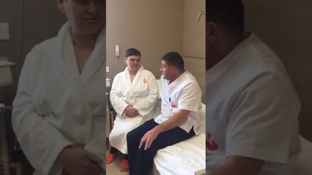 12.08.2021 Сделана операция шунтирование желудка . смотреть онлайн