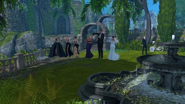 The Wedding of Gwen and Stevie Second Life смотреть онлайн