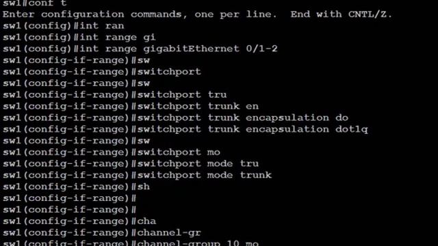 How to Configure Port-Channel Cisco смотреть онлайн