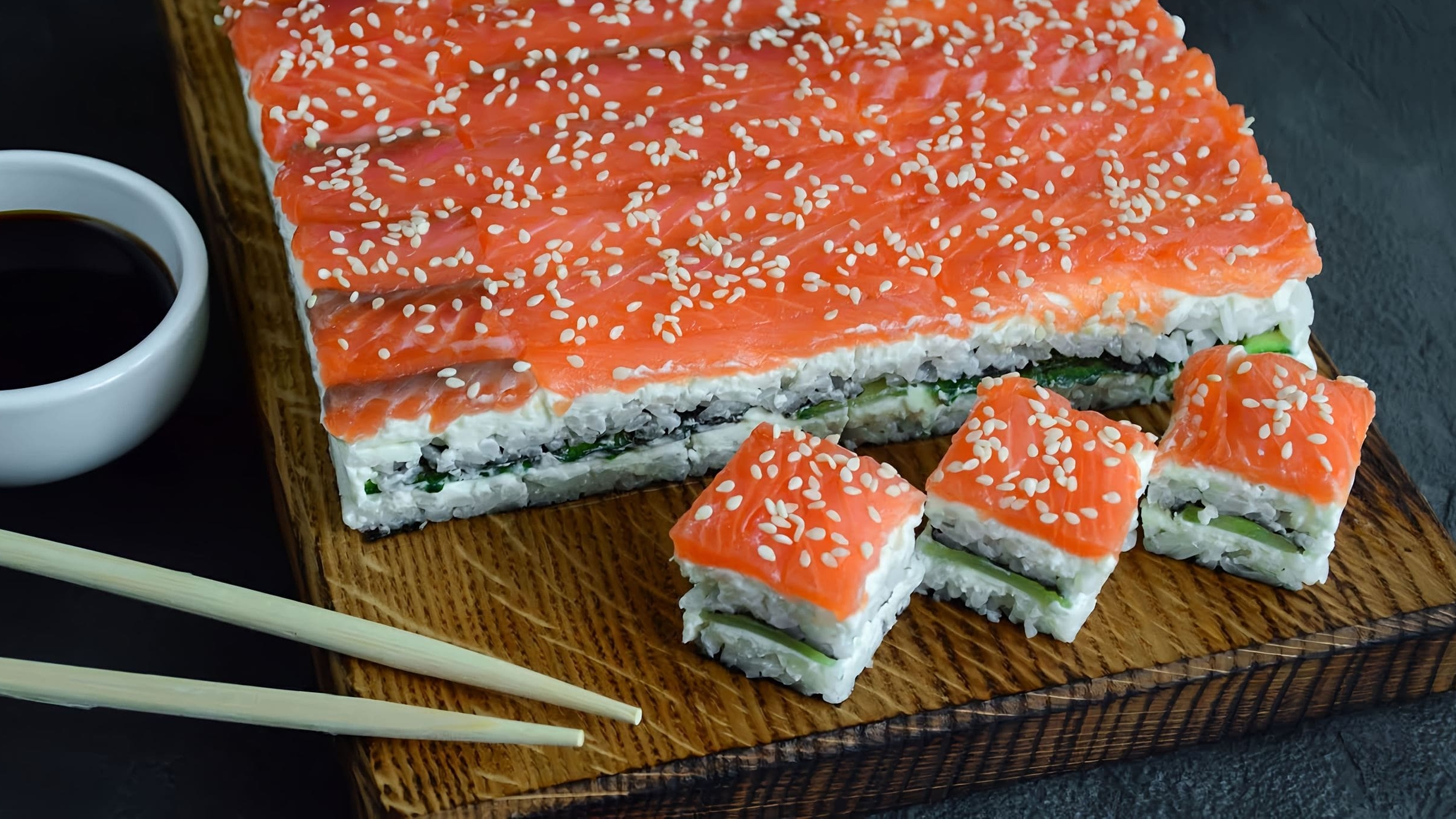 СУШИ ТОРТ смотреть онлайн