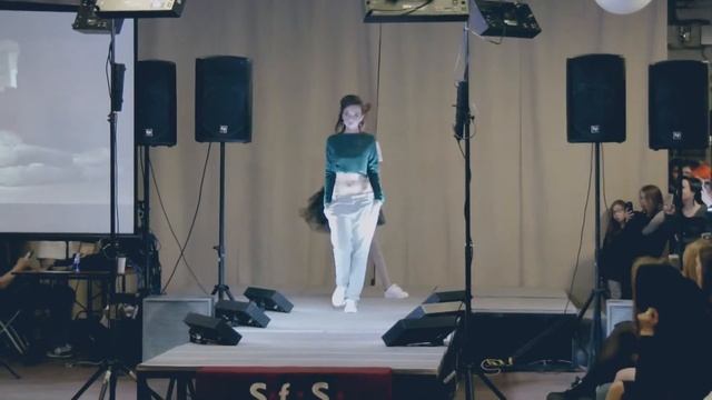 Collection "Trainspotting Party", Street Fashion Show 2018 смотреть онлайн