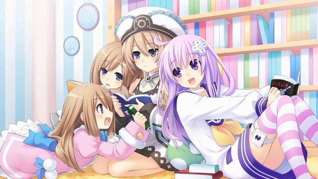 Hyperdimension Neptunia ReBirth 2-06 Lowee's Theme Mk2 смотреть онлайн