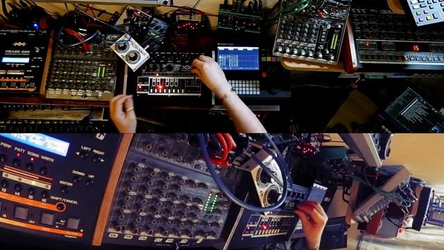 Duke Test SESSION - Live 303 Techno hardware with Duke Ravedump.com смотреть онлайн