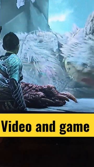 Fenrir, the greatest wolf of the Norse world, the god of war Ragnarok#_big_#_wolf_#godofwar смотреть онлайн