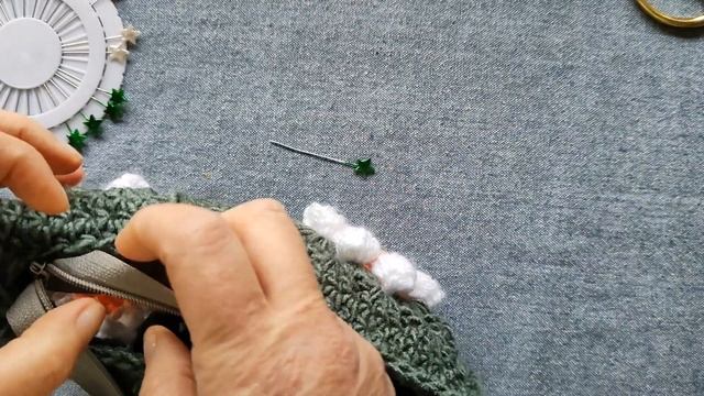 Marsupio all'uncinetto con piastrelle granny -Tutorial Madame Crochet смотреть онлайн
