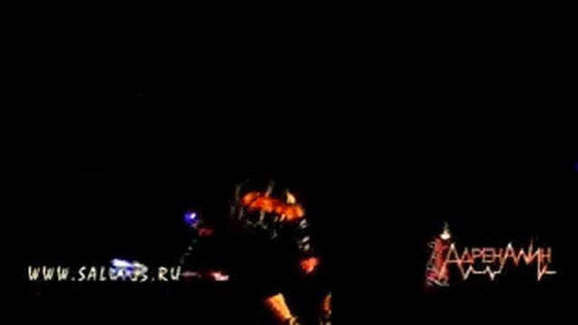 Шоу балет Провокация и огненное шоу смотреть онлайн