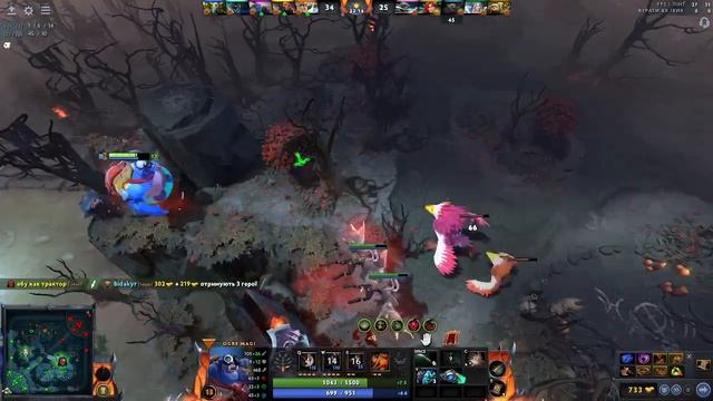 Одна голова добре а дві Огр Маг — Dota 2 смотреть онлайн