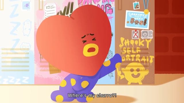BT21 ORIGINAL STORY S02 EP.01 - OM NOM NOM NOM!