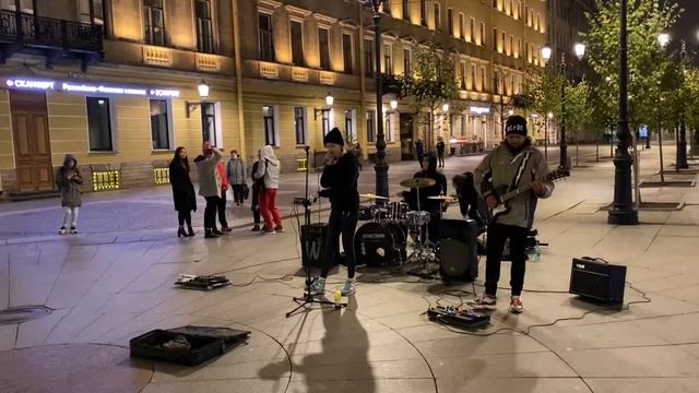 Уличные музыканты в Санкт-Петербурге 95 смотреть онлайн