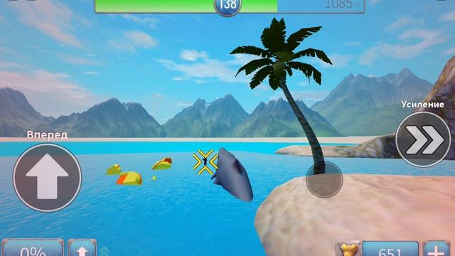 Я стал акулой в Укус Акулы 2 в Roblox смотреть онлайн