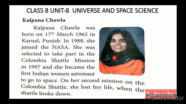 CLASS 8 SCIENCE UNIT-8 UNIVERSE AND SPACE SCIENCE PART-3 NASA смотреть онлайн