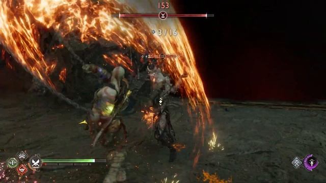 God of War Ragnarok - The Crucible and Nine Realms In Bloom: Enter The Crucible and Find a Ashpetal смотреть онлайн