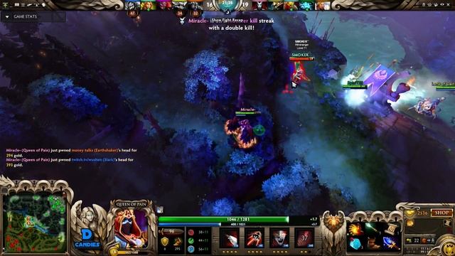 PRO TOP 3 PLAYS #22 | Miracle- ✪ Meracle | Dota 2 смотреть онлайн