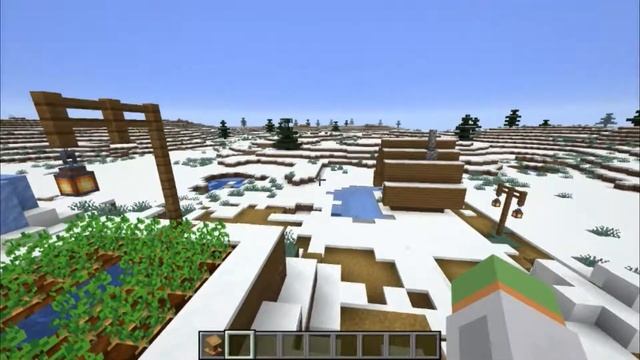 Schneedörfer und Savannendörfer! Beerenbüsche! Snapshot 18w49a der 1.14! смотреть онлайн