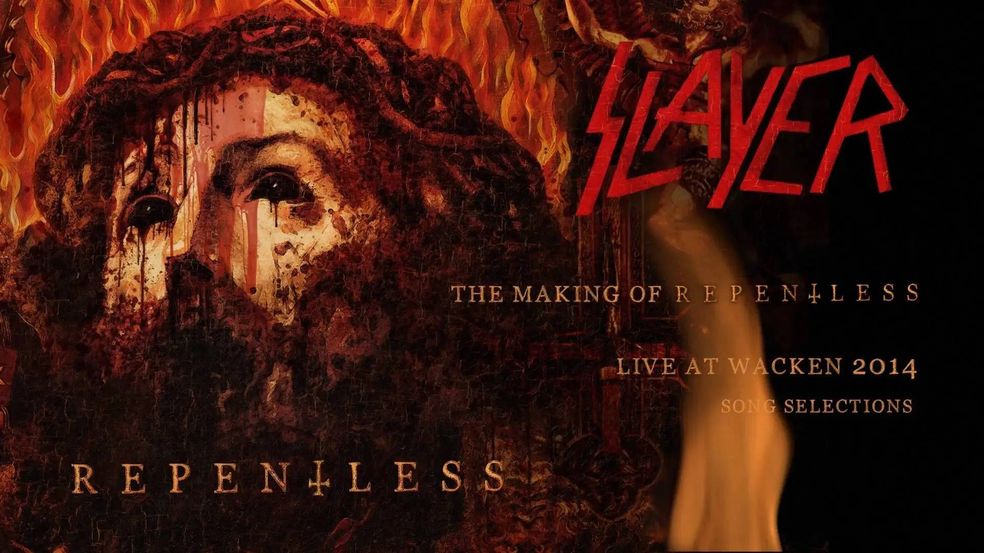 Slayer - Repentless - Live At Wacken (2014)
