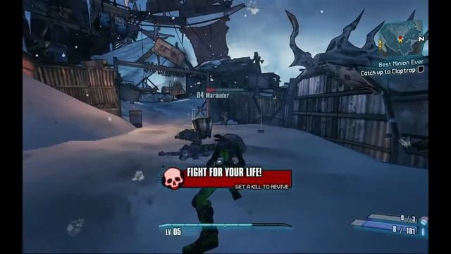 Borderlands 2 but i dont really try смотреть онлайн