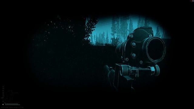 Escape from Tarkov - Sniping in Tarkov, killing Shturman and his Scav... смотреть онлайн