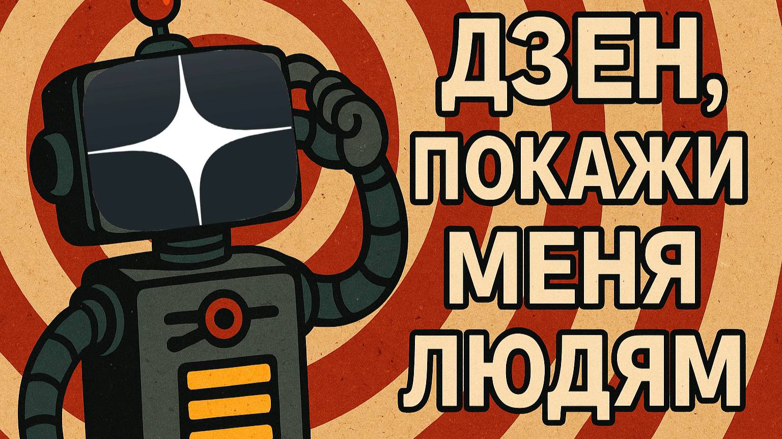 Дзен, покажи меня людям смотреть онлайн