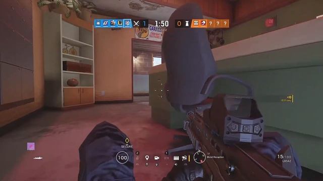 Rainbow Six Siege: Quick Match Gameplay (No Commentary) смотреть онлайн
