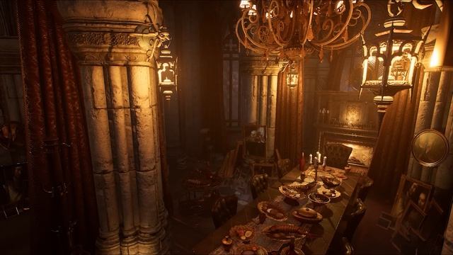 Dining With A Fatal Vampire 🍷🥀  [Immersive Ambience Experience]
