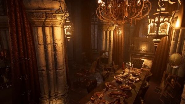 Dining with A Fatal Vampire 🍷🥀  [Immersive Ambience Experience]
