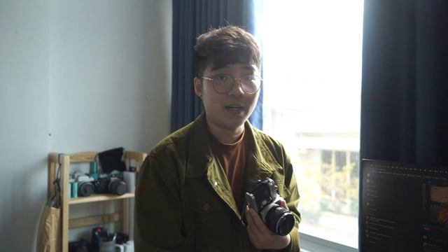 Mình tưởng Canon FTb hư đo sáng nhưng thật ra là do pin смотреть онлайн