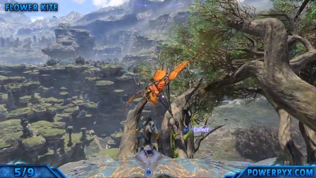 Avatar Frontiers of Pandora All Windswept Kite Locations (Tethered Kites Trophy / Achievement Guide смотреть онлайн