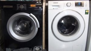 Wash race No.96 : Siemens vs samsung : dark cycle