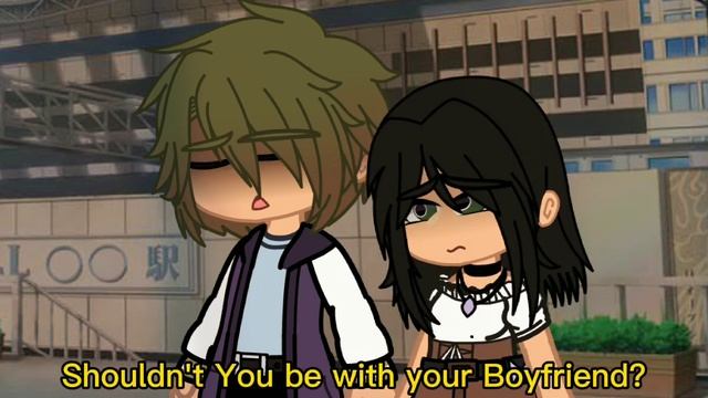 HE'S NOT MY BOYFRIEND! Female Sakusa (AU?)|AtsuSaku Angst| (Haikyuu Gacha Club) смотреть онлайн