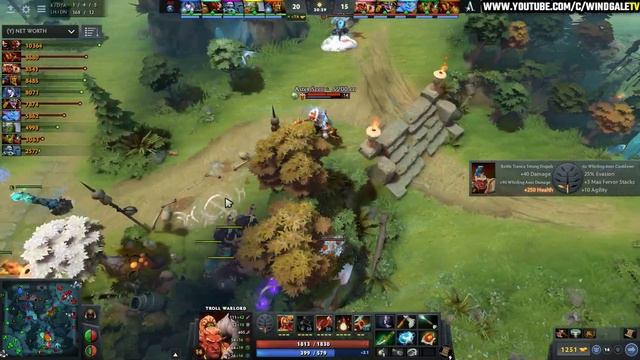 ASTER VS PSG.LGD GAME 1 China Professional League Season 1 смотреть онлайн