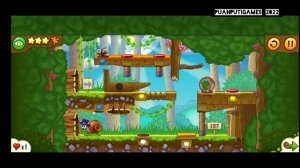 SNAIL BOB 2 - Chapter 1 Forest Story - Level 25 - Hunter Hamster - puanputigames
