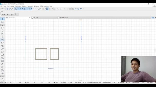 cara membuat area kerja di archicad смотреть онлайн