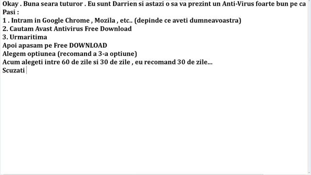 Anti-Virus : Avast Anti-Virus Free (link download) смотреть онлайн