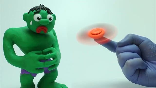 THE MUFFIN MAN - Batman Battle Hulk - Nursery Rhymes & Kids Song смотреть онлайн