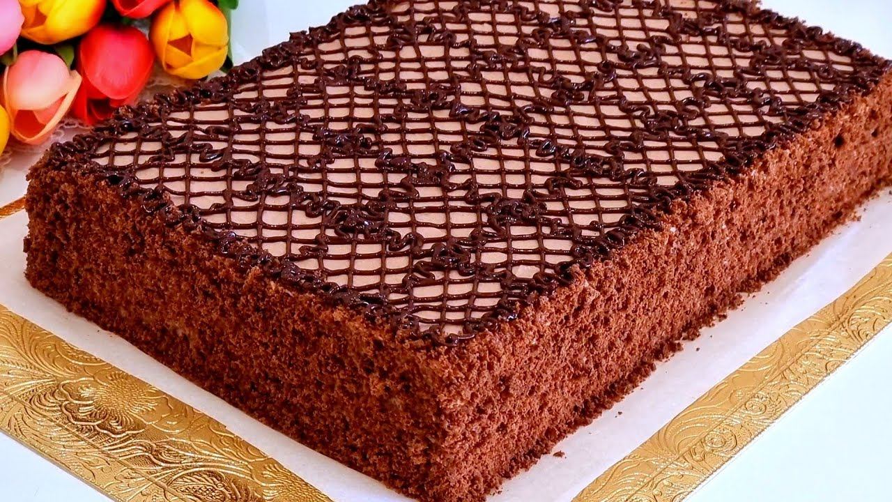 CAKE IN 5 MIN! EVERYONE IS LOOKING FOR THIS RECIPE! THIS IS THE MOST DELICIOUS CAKE I'VE EVER EATEN! смотреть онлайн