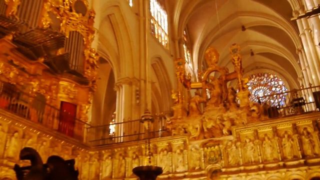 Catedral De Santa María De Toledo
