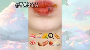 ЕДА ПО ЭМОДЗИ и ИСТОРИЯ ОТ ДАШИ РОКС✨ /Еда с историями