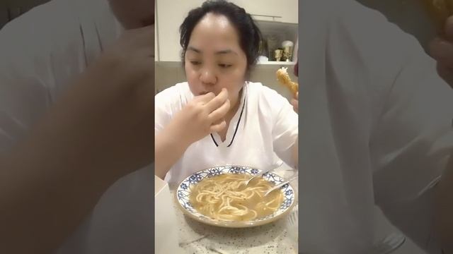 Mukbang . spaghetti pasta ginawa q Lomeng batangas yummy 😋😋 смотреть онлайн