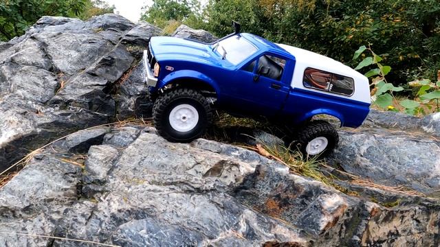 RC CAR EXPEDITION - WPL C24 trail - Velká Skála. / 4K / RC Driver Studio смотреть онлайн