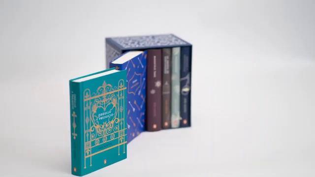 Estuche Jane Austen, edición conmemorativa смотреть онлайн