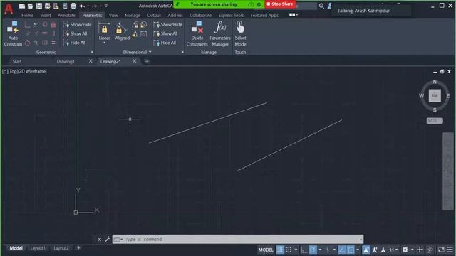 04: Ribbon Menu (AutoCAD Tutorial) смотреть онлайн