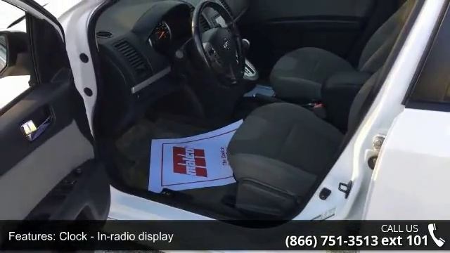 2012 Nissan Sentra 2.0 SR - Nav Sunroof - AutoNorth Pre-o... смотреть онлайн