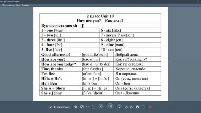 2 класс, раздел 10 смотреть онлайн