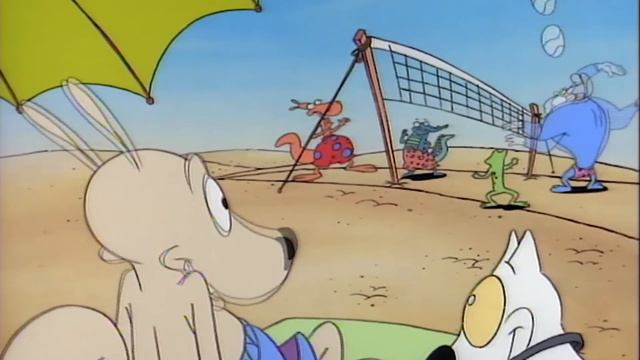 Classic Scenes From Rocko's Modern Life: Season 1 | Nicktoons