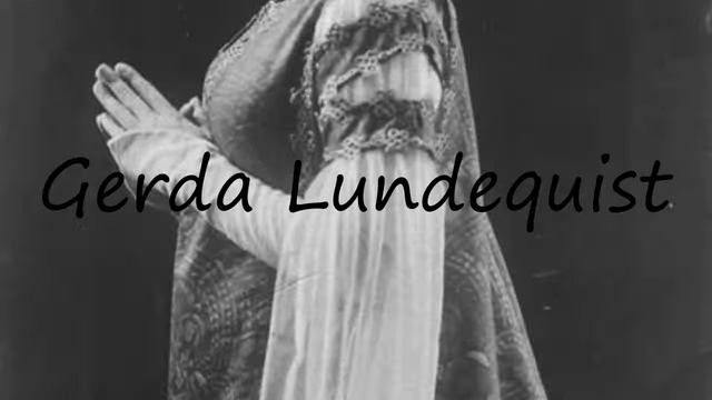 How to Pronounce Gerda Lundequist? смотреть онлайн