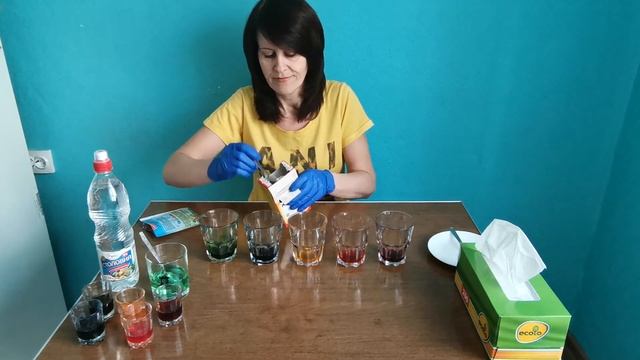 Дослід "Кольоровий вулкан" смотреть онлайн