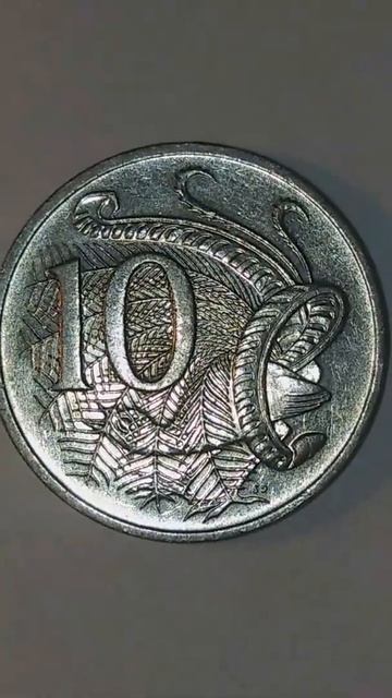 World Coins Australia 10 Cent 1999. Reverse Side. смотреть онлайн