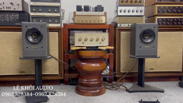 Loa TANNOY thì nhiều nhưng đẹp và model hiếm như này thì ko có nhiều ạ. TANNOY Systems 6 NFM ii смотреть онлайн